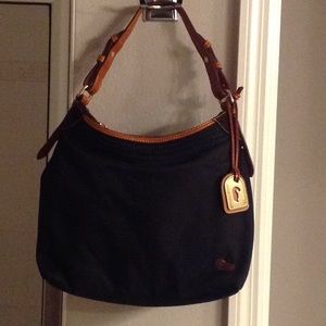 Dooney & Bourke hobo bag black